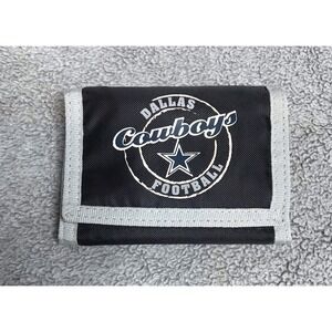 Vintage NFL Dallas Cowboys Nylon Trifold Wallet NFL